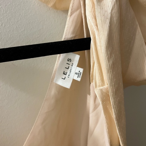 Lelis tie strap bodysuit - Picture 3 of 4